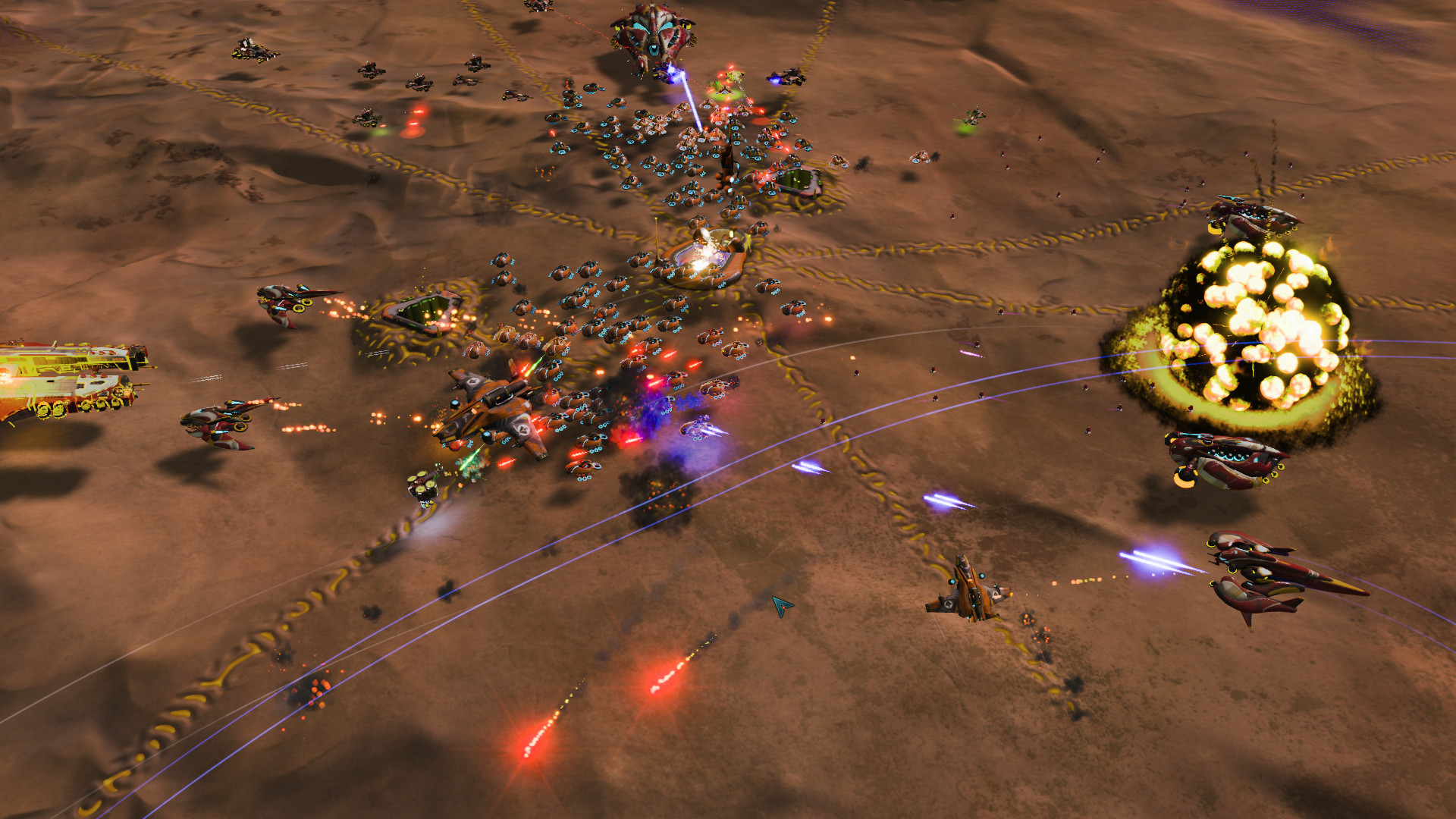 Ashes of the Singularity: Escalation - Overlord Scenario Pack DLC screenshot screenshot 1