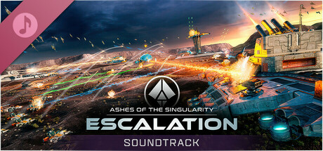 Ashes of the Singularity: Escalation - Soundtrack DLC banner