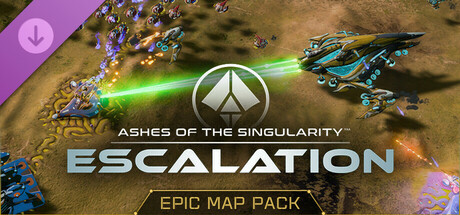 Ashes of the Singularity: Escalation - Epic Map Pack DLC banner image