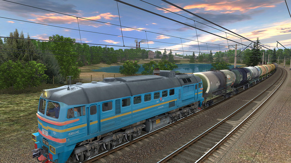 Скриншот №3 к Trainz Route Balezino Mosti