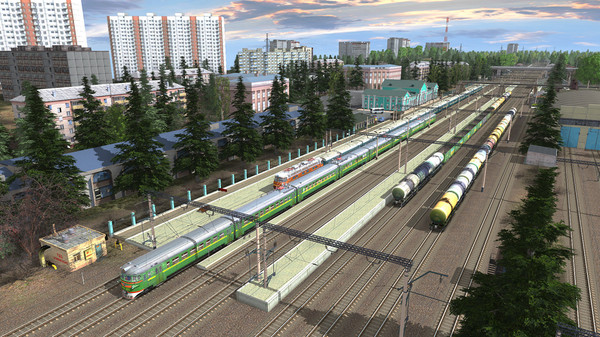 Скриншот №7 к Trainz Route Balezino Mosti