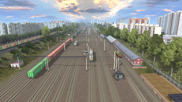 Скриншот №20 к Trainz Route Balezino Mosti
