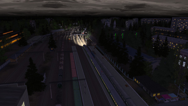 Скриншот №8 к Trainz Route Balezino Mosti