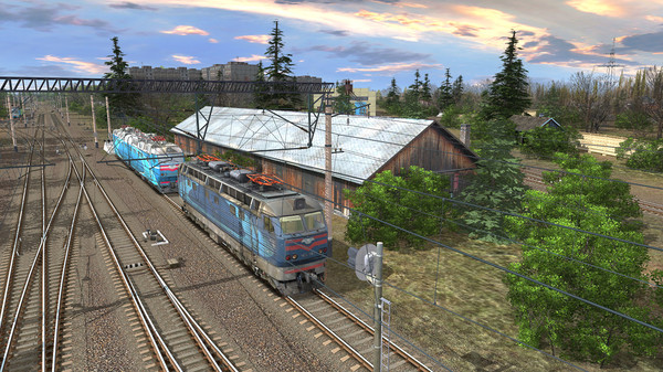 Скриншот №1 к Trainz Route Balezino Mosti