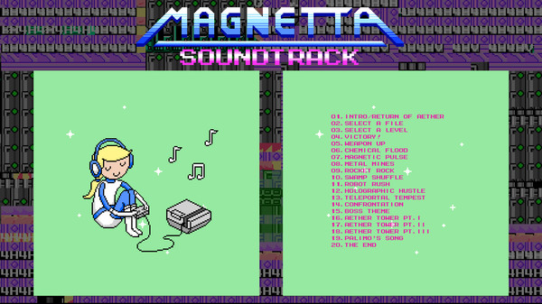 Magnetta - Soundtrack Magnetta - Soundtrack