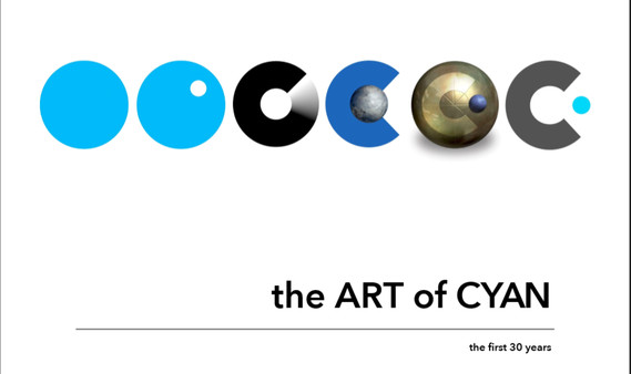 скриншот Art of Cyan - Digital Art Book 0