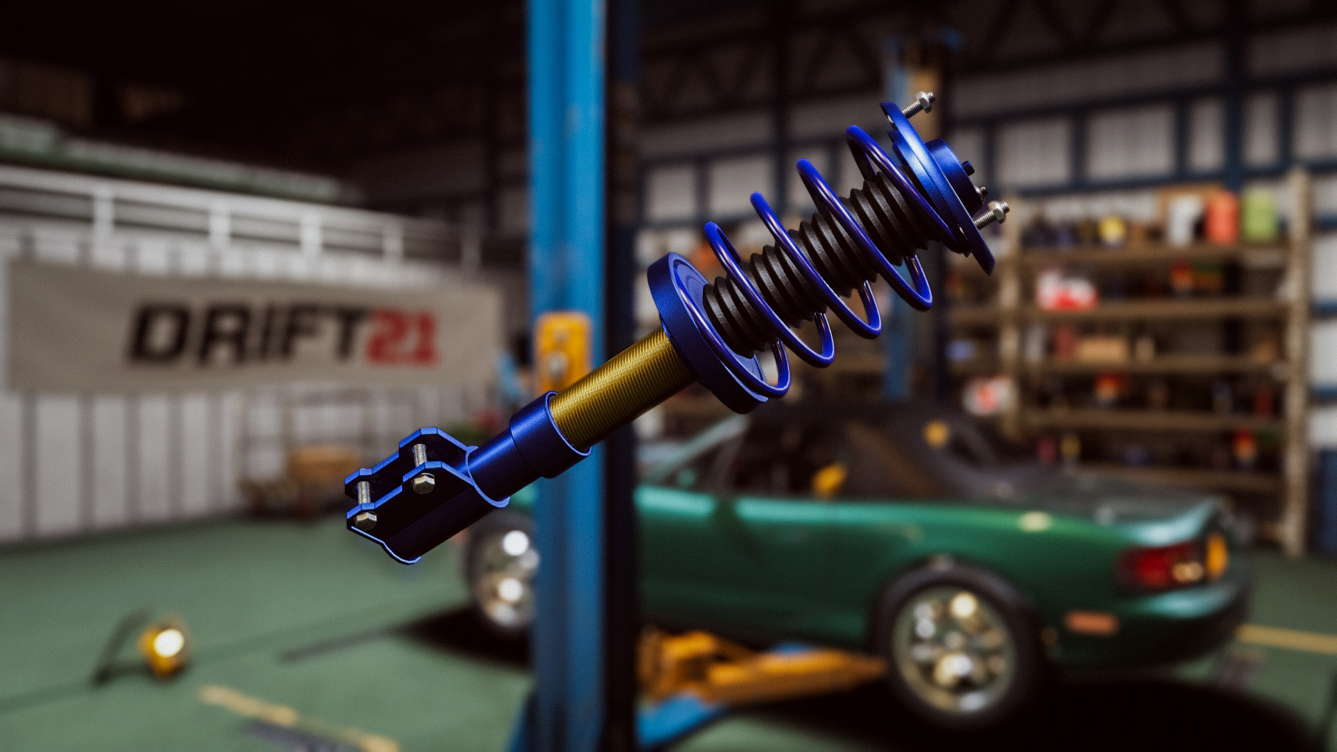 DRIFT21 screenshot screenshot 5