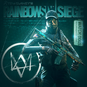 Rainbow Six Siege - Ash Watch_Dogs Set