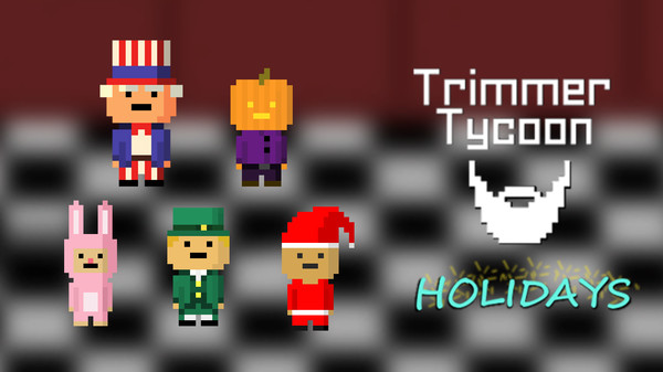 Holiday Skin Bundle (or "Buy Us a Coke") - Trimmer Tycoon