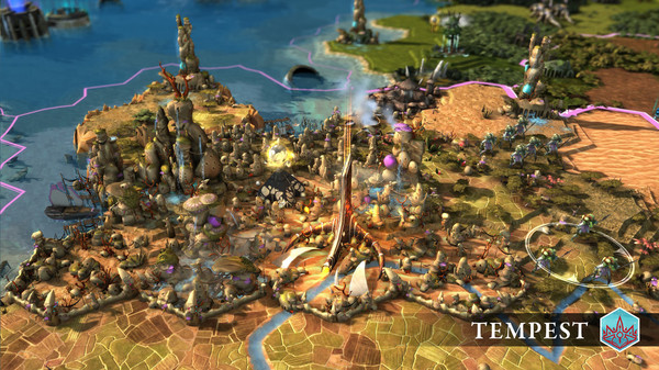 скриншот Endless Legend - Tempest Expansion Pack 2