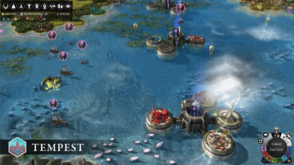 скриншот Endless Legend - Tempest Expansion Pack 1
