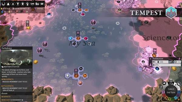 скриншот Endless Legend - Tempest Expansion Pack 4