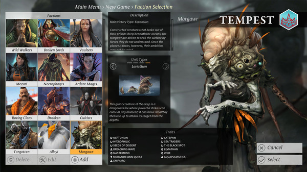 скриншот Endless Legend - Tempest Expansion Pack 0