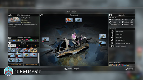 скриншот Endless Legend - Tempest Expansion Pack 5