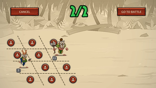 Stone Age Wars скриншот