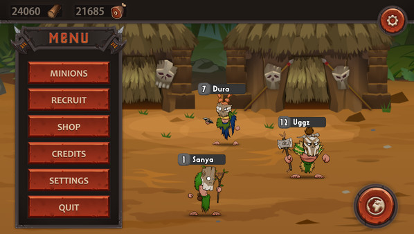 Stone Age Wars скриншот