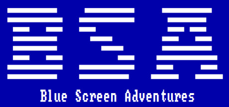 Blue Screen Adventures Cover Image