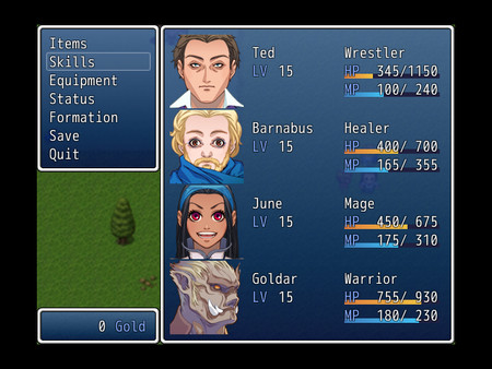 скриншот Final Warrior Quest 2