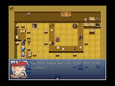 скриншот Final Warrior Quest 1