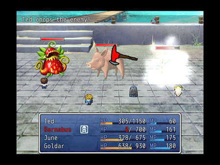 скриншот Final Warrior Quest 3