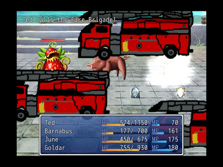 скриншот Final Warrior Quest 4
