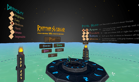 Скриншот из RhythmSlinger