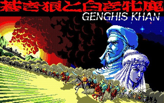 Genghis Khan for steam