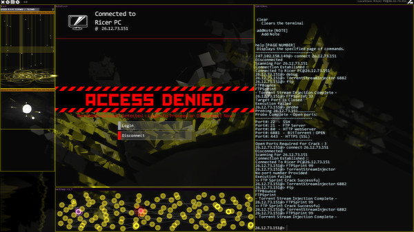 скриншот Hacknet - Labyrinths 2