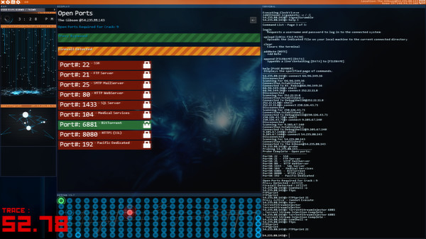 скриншот Hacknet - Labyrinths 4