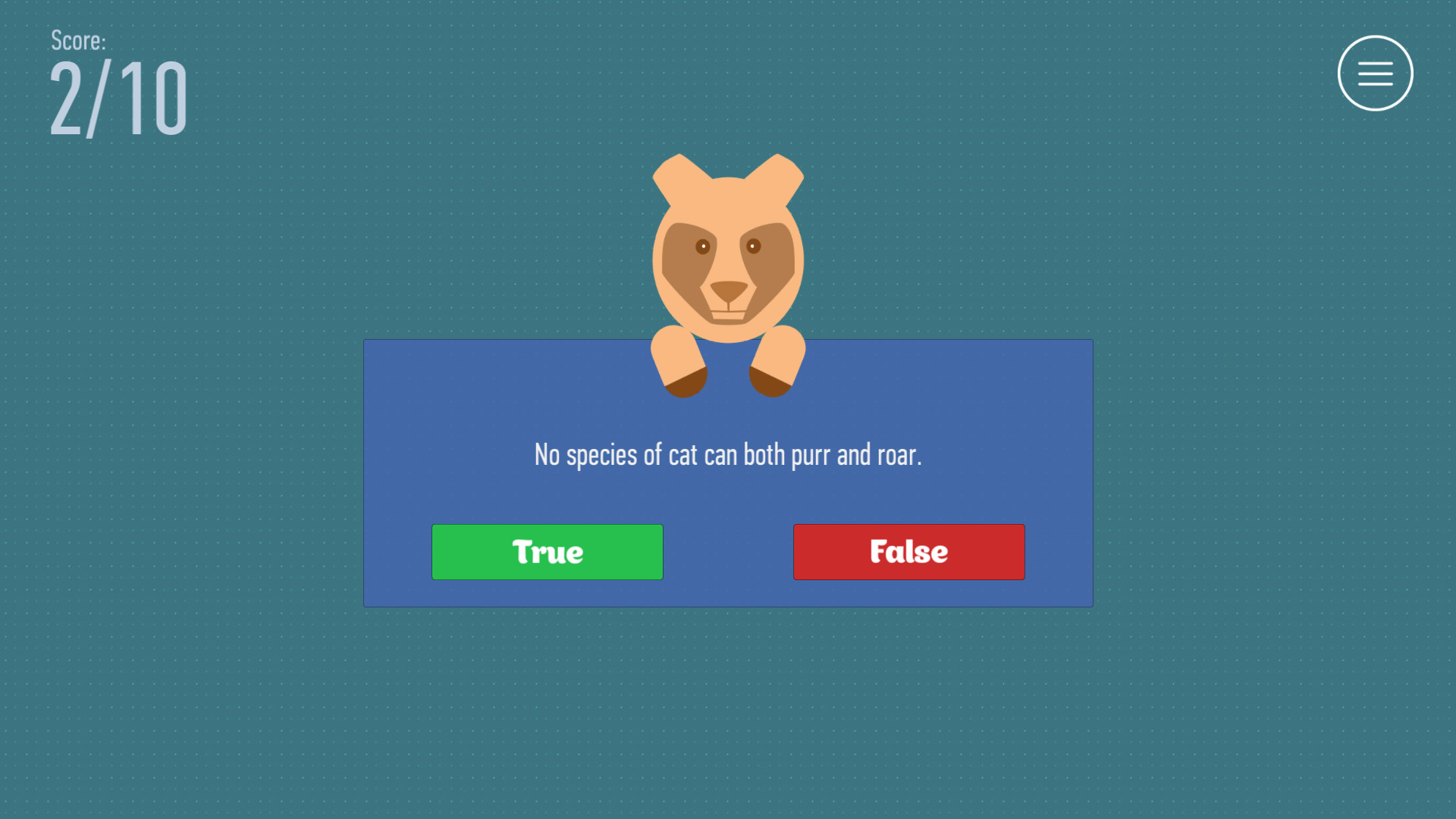 True or False - Expansion Pack screenshot screenshot 1