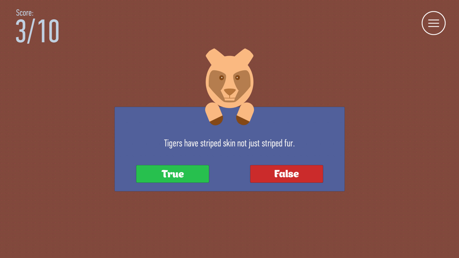 True or False - Expansion Pack screenshot screenshot 2