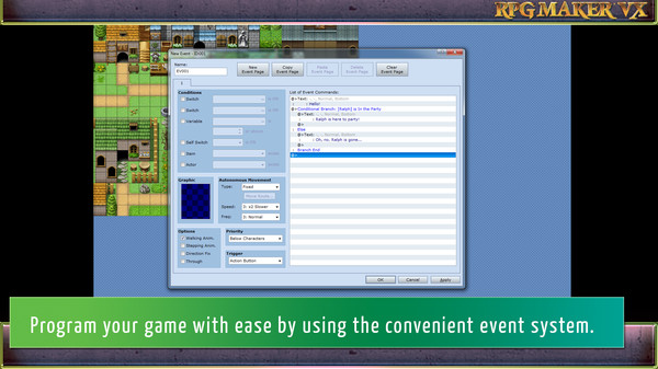 RPG Maker VX скриншот