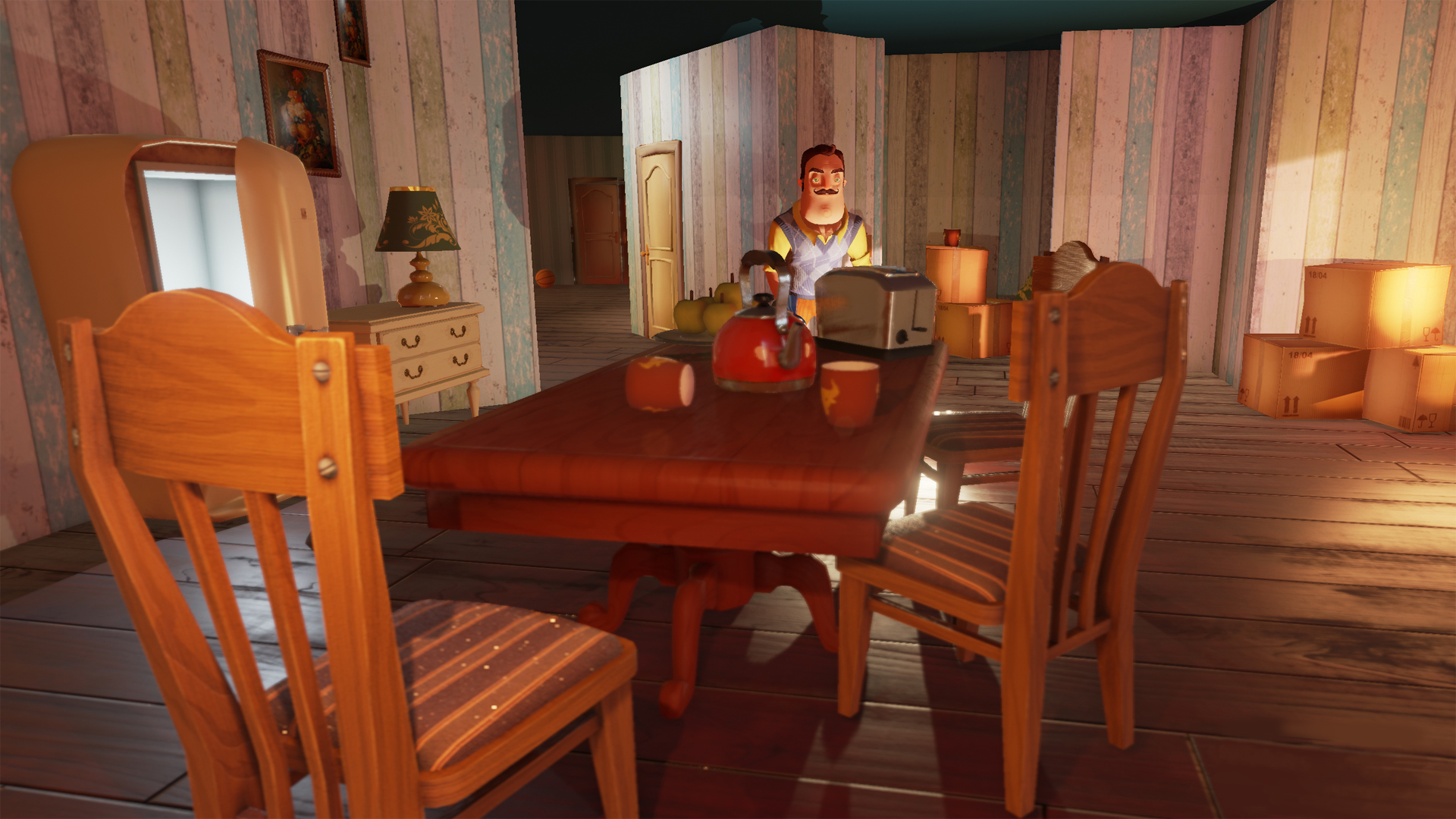 Ahorra un 50% en Hello Neighbor 2 en Steam