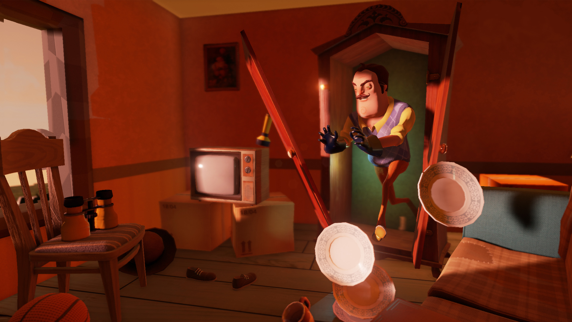 Ahorra un 50% en Hello Neighbor 2 en Steam