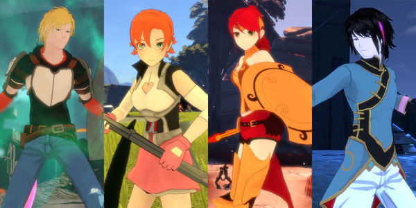 RWBY: Grimm Eclipse - JNPR