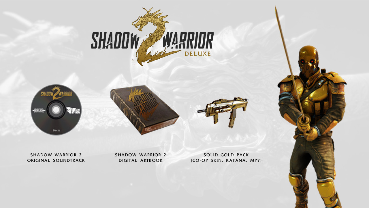 Shadow Warrior 2 - Solid Gold Pack Featured Screenshot #1