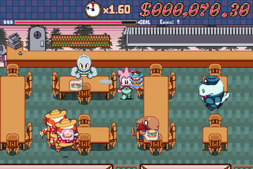 Carrie's Order Up!