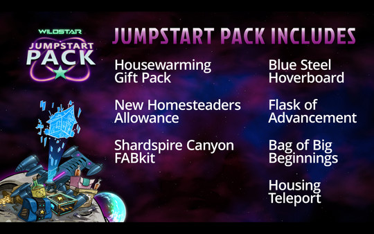 скриншот WildStar: Jumpstart Pack 0