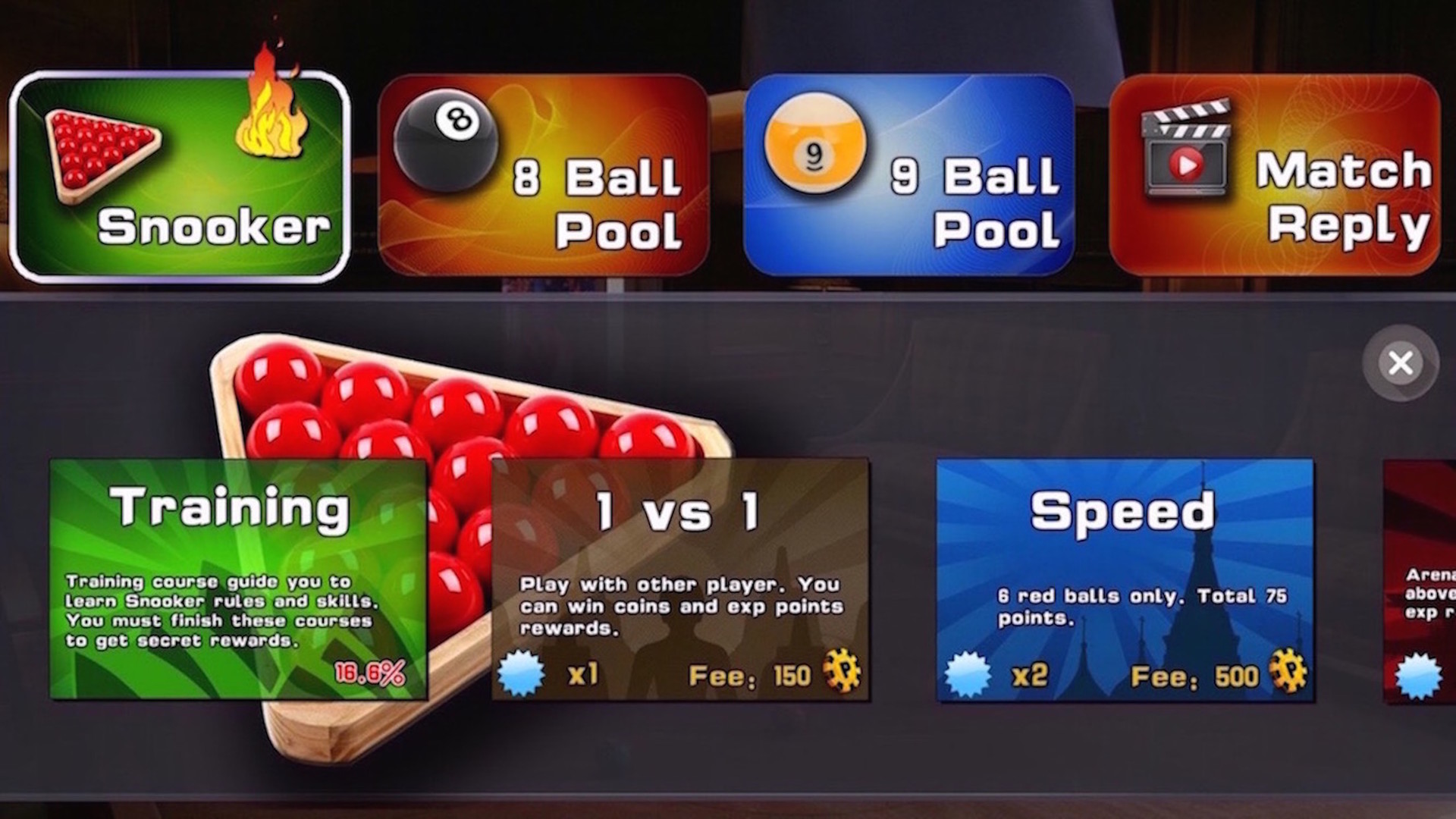 Snooker-online multiplayer snooker game! - Win/Mac - (Steam)