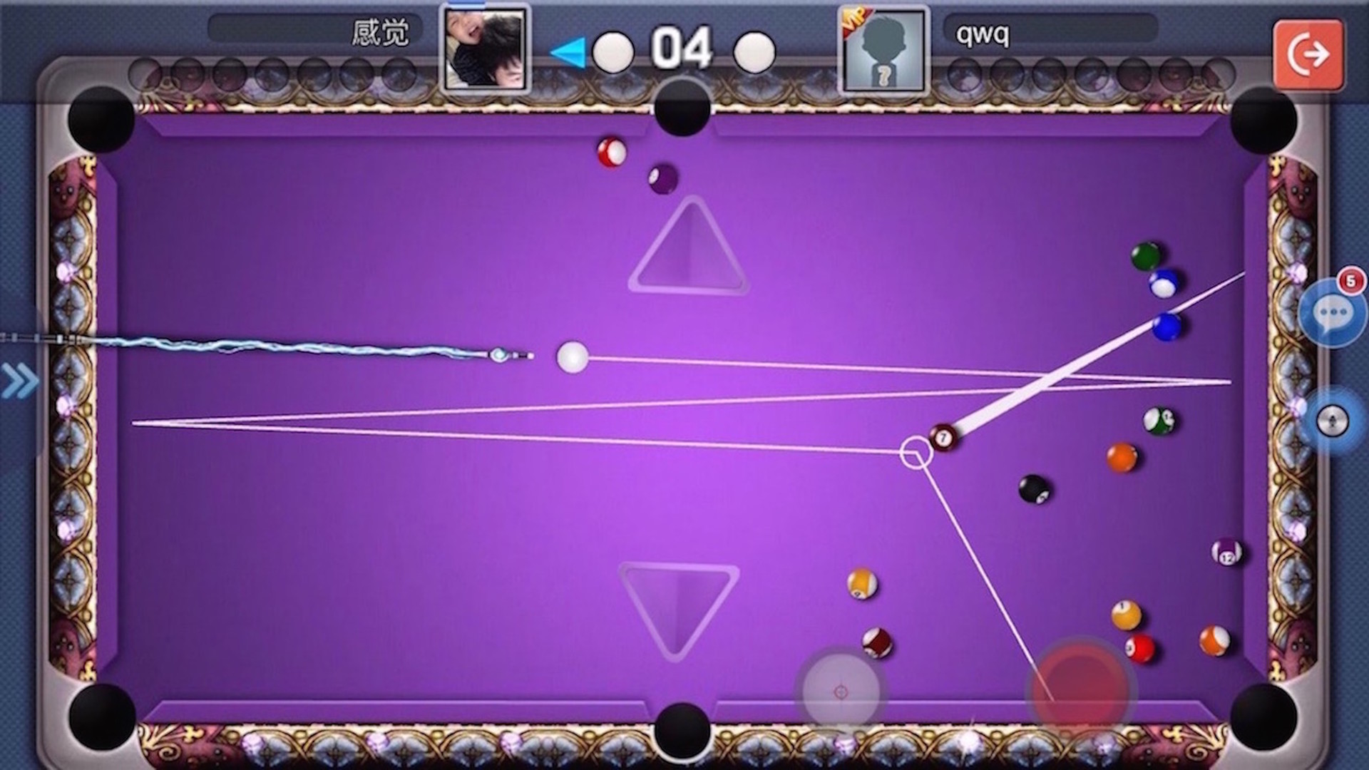 Snooker-online multiplayer snooker game! no Steam