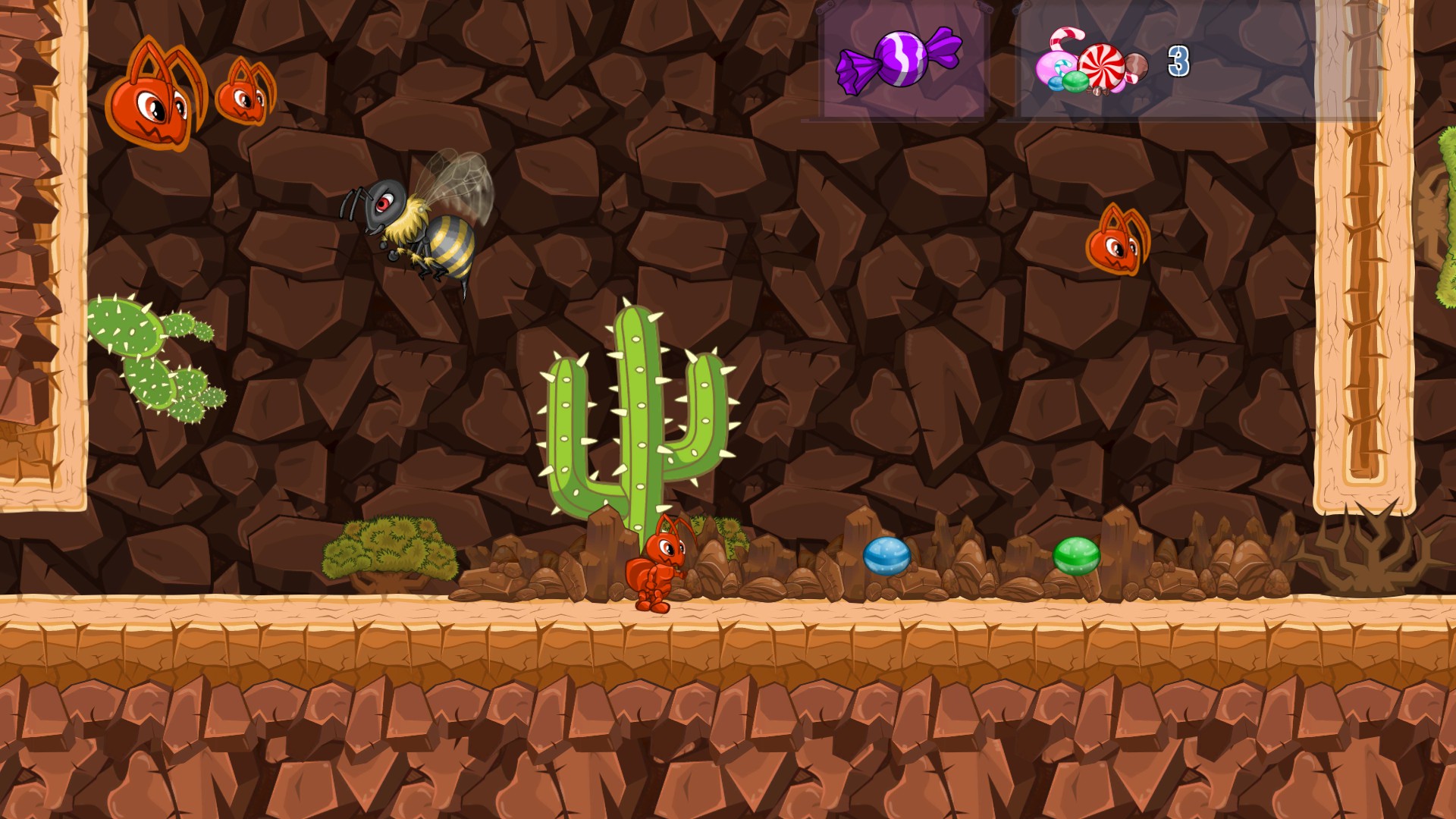 Ant-gravity: Tiny's Adventure #19