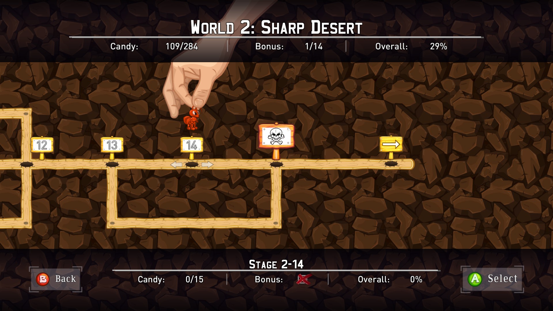 Ant-gravity: Tiny's Adventure #8