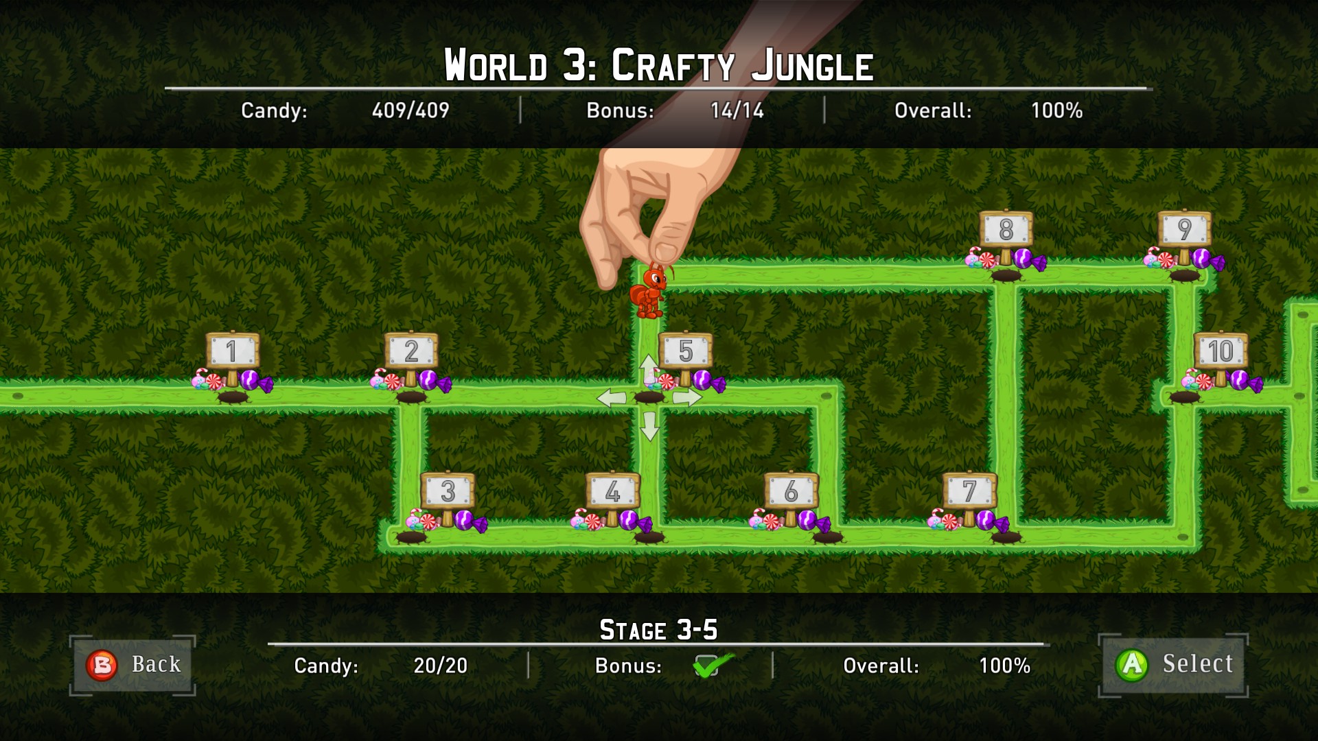 Ant-gravity: Tiny's Adventure #4