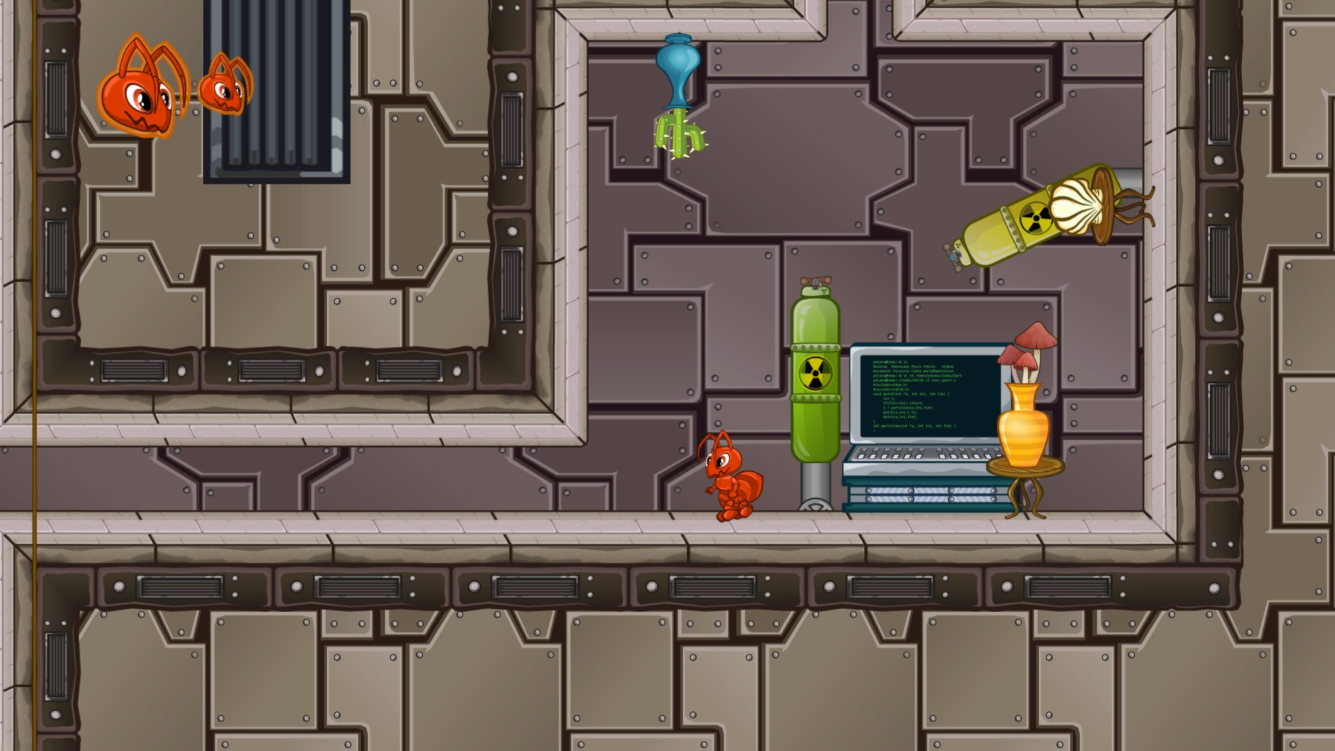 Ant-gravity: Tiny's Adventure #17