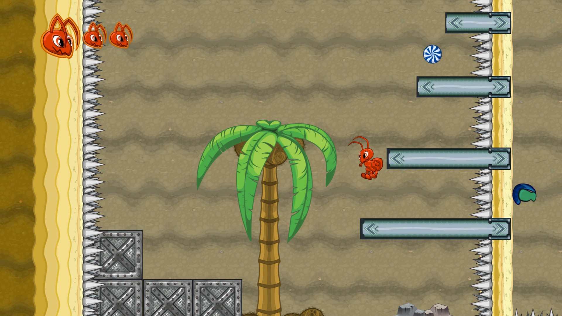 Ant-gravity: Tiny's Adventure #16