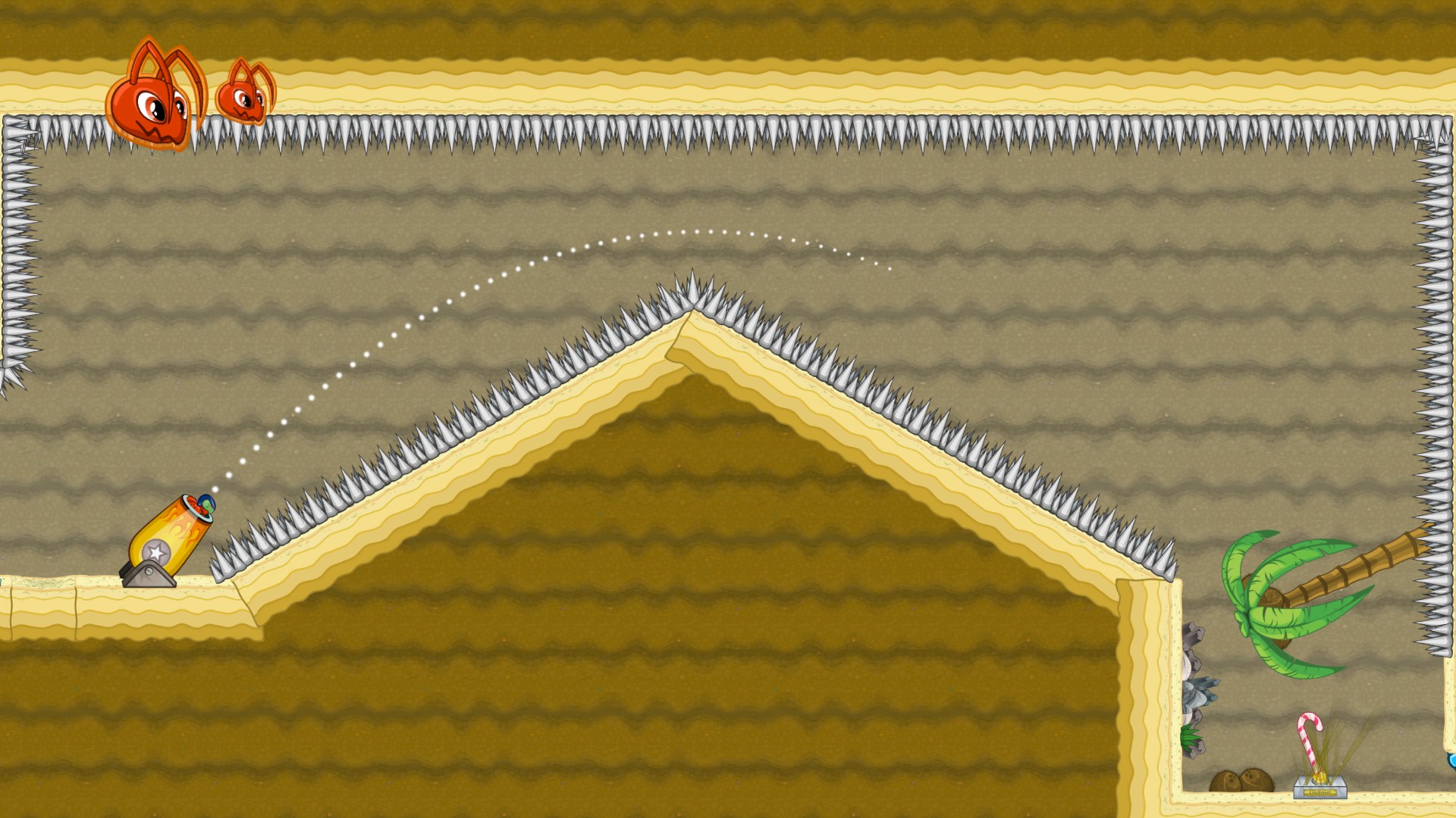 Ant-gravity: Tiny's Adventure #18