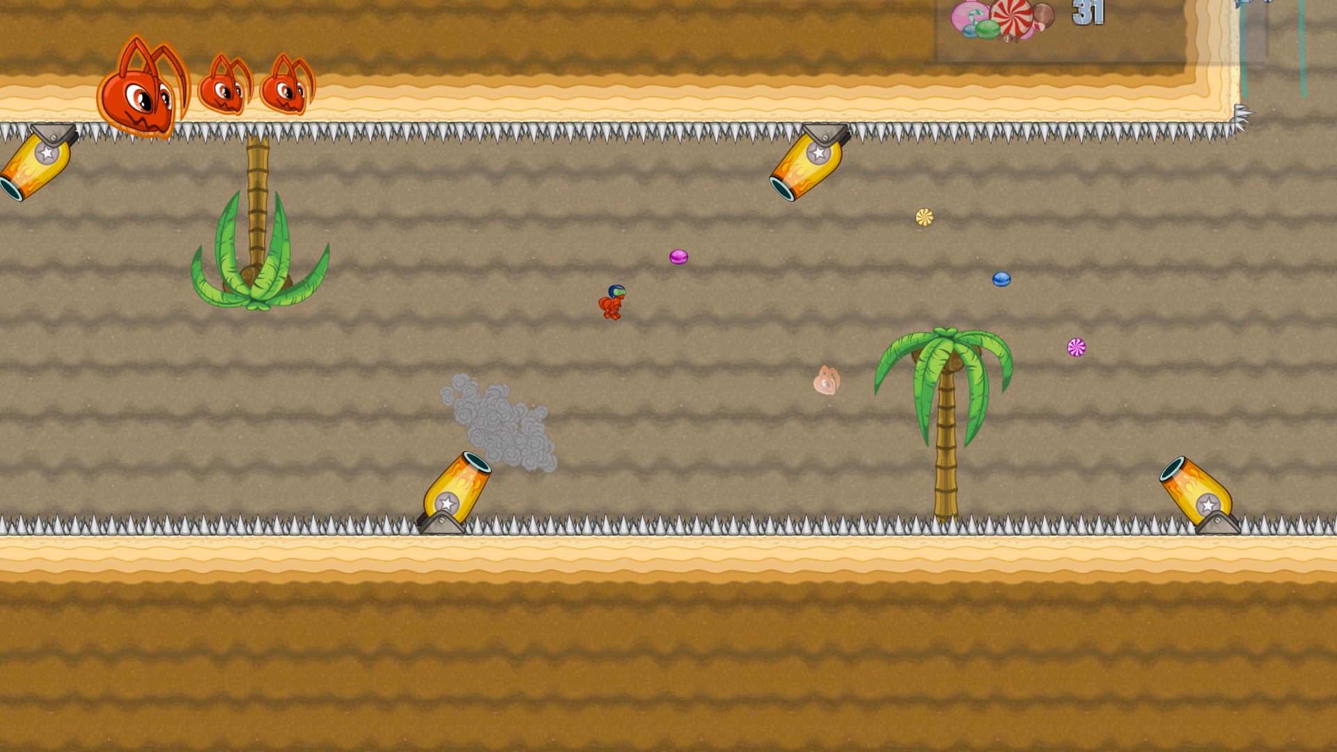 Ant-gravity: Tiny's Adventure #5