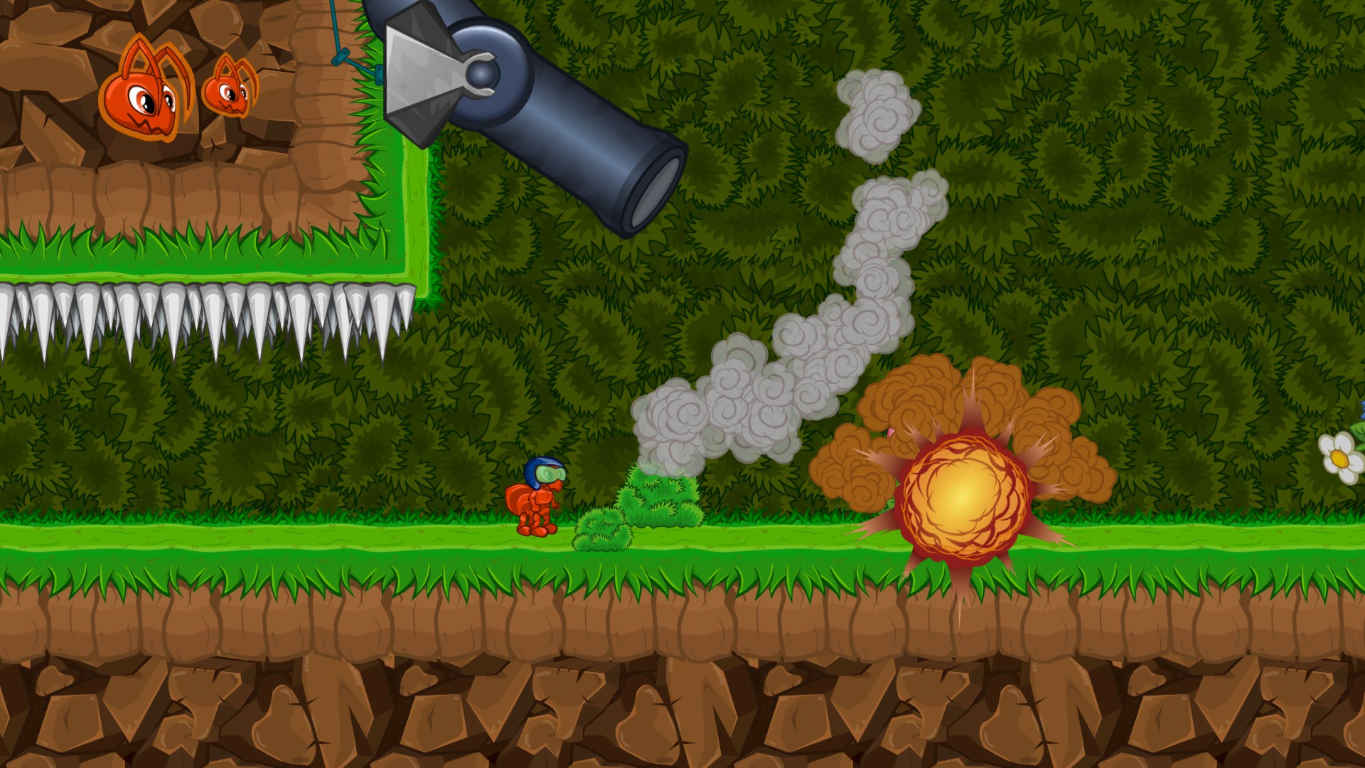 Ant-gravity: Tiny's Adventure #10