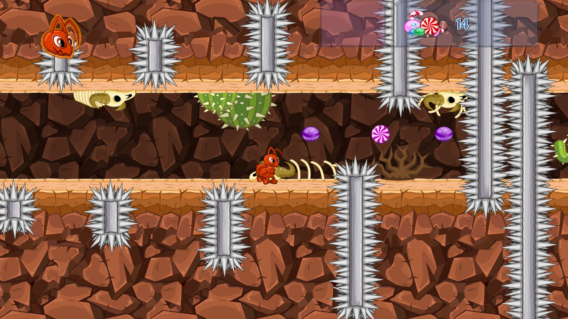 Ant-gravity: Tiny's Adventure #12