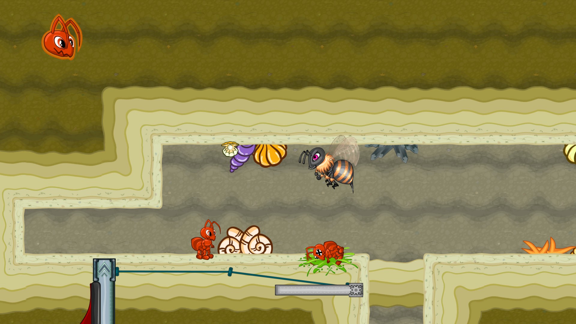 Ant-gravity: Tiny's Adventure #13